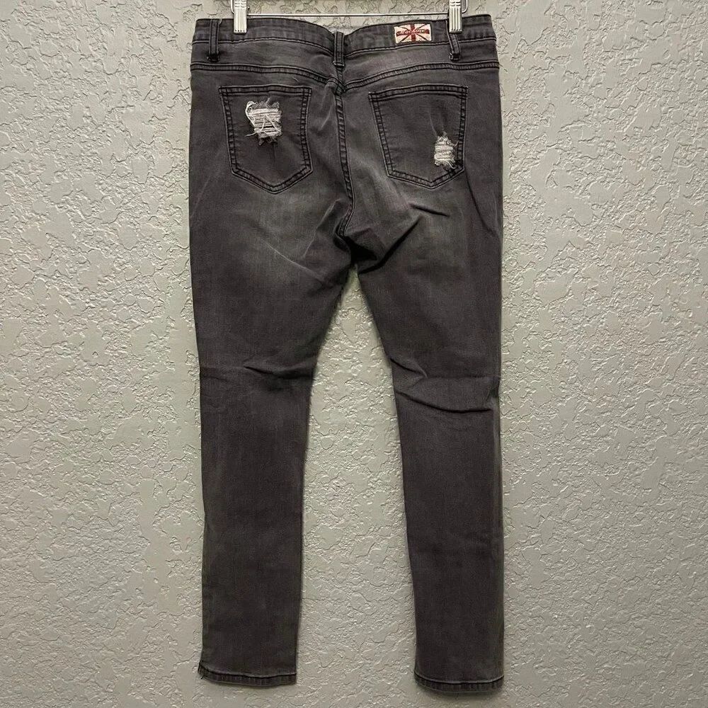 Machine Ripped Jeans - Picture 3 of 12